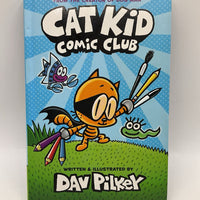 Cat Kid Comic Club (hardcover)