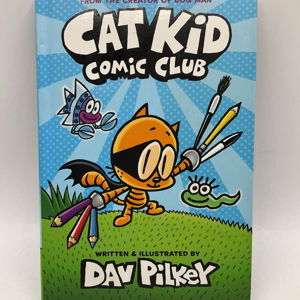 Cat Kid Comic Club (hardcover)