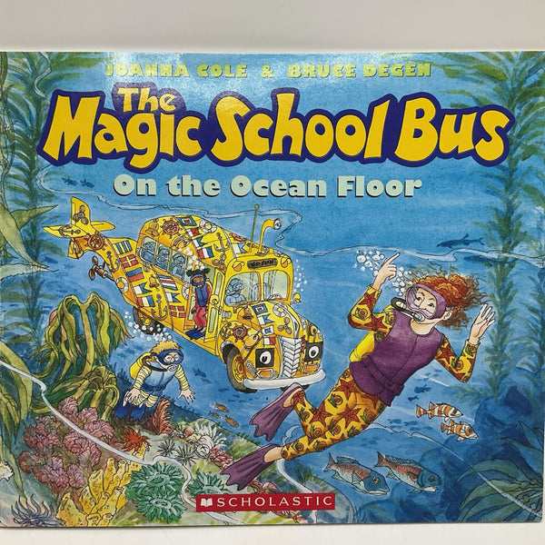 The Magic School Bus: On The Ocean Floor (paperback)