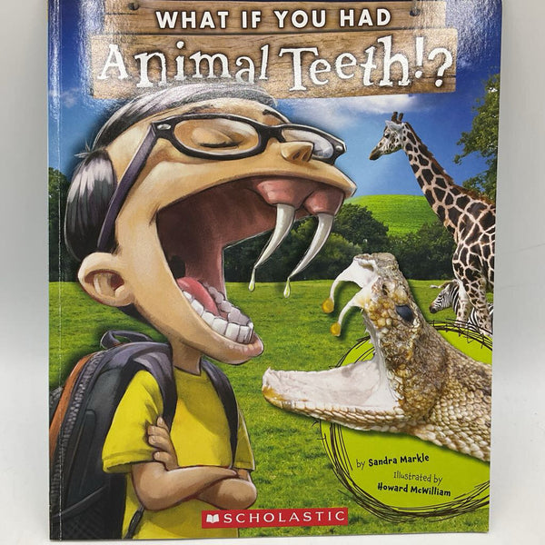 What If You Had Animal Teeth (paperback)
