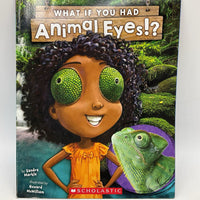 What If You Had Animal Eyes (paperback)