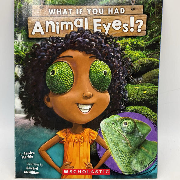 What If You Had Animal Eyes (paperback)