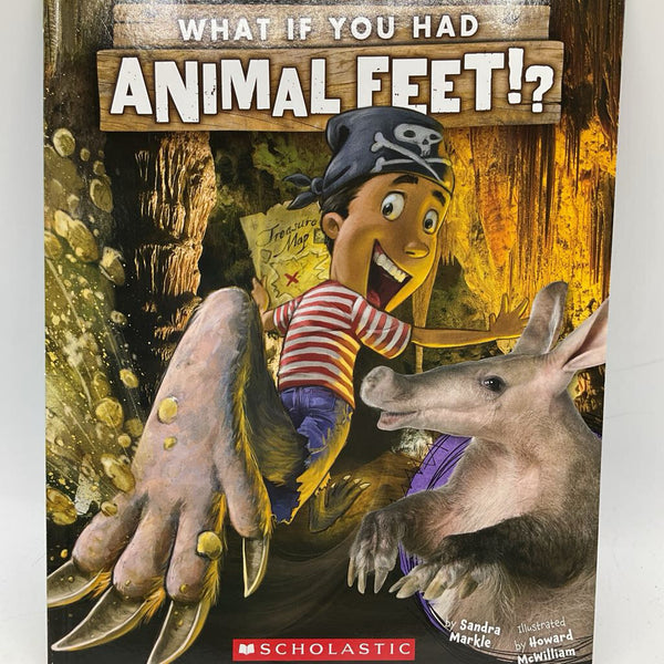 What If You Had Animal Feet (paperback)