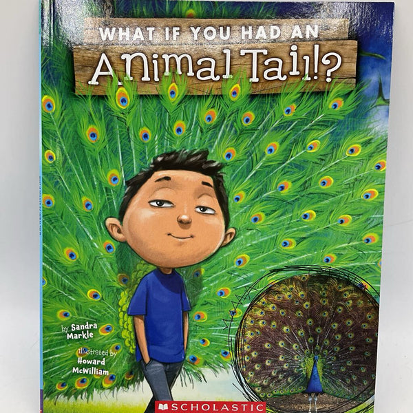 What If You Had An Animal Tail (paperback)