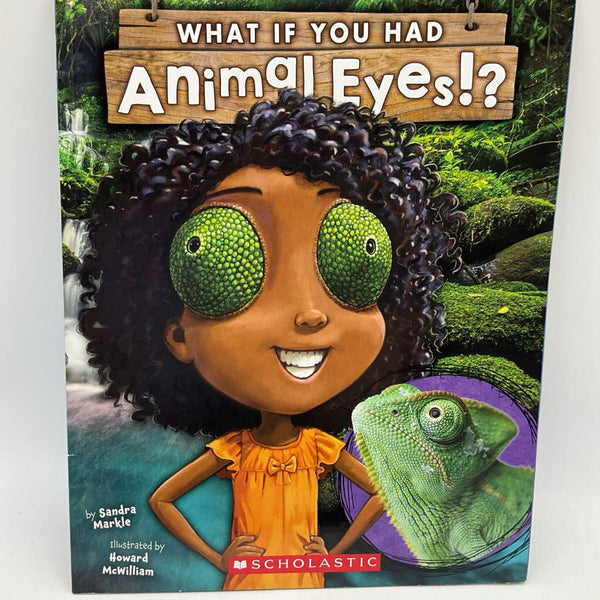 What If You Had Animal Eyes (paperback)