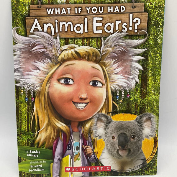 What If You Had Animal Ears(paperback)