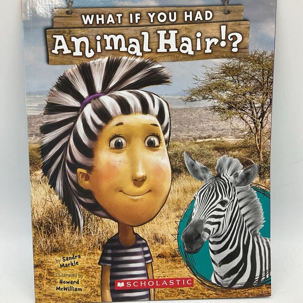 What If You Had Animal Hair (paperback)