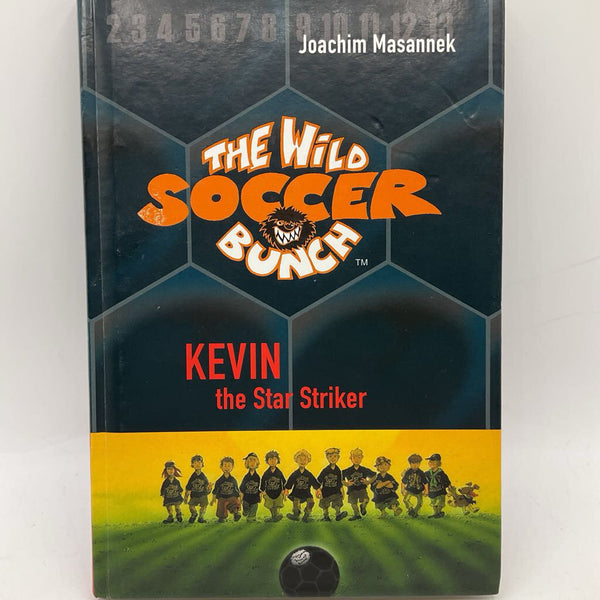 The Wild Soccer Bunch (hardcover)