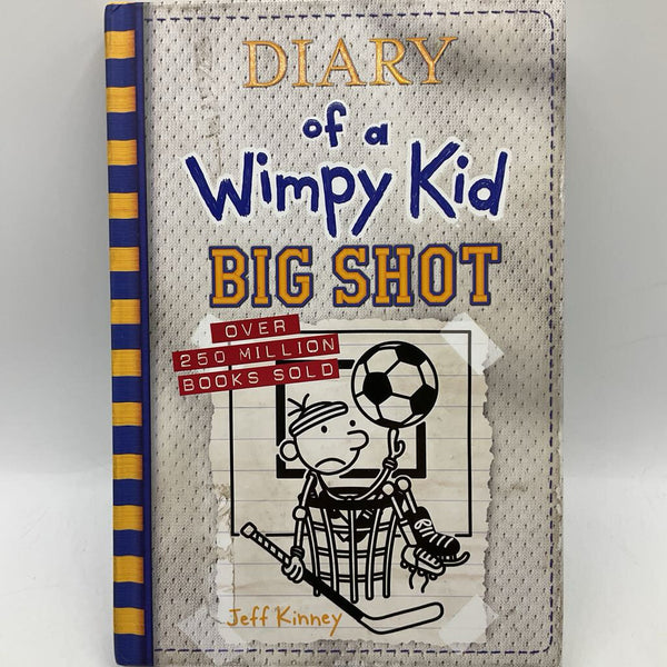 Diary Of A Wimpy Kid Big Shot (hardcover)