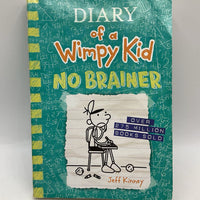 Diary Of A Wimpy Kid: No Brainer (paperback)