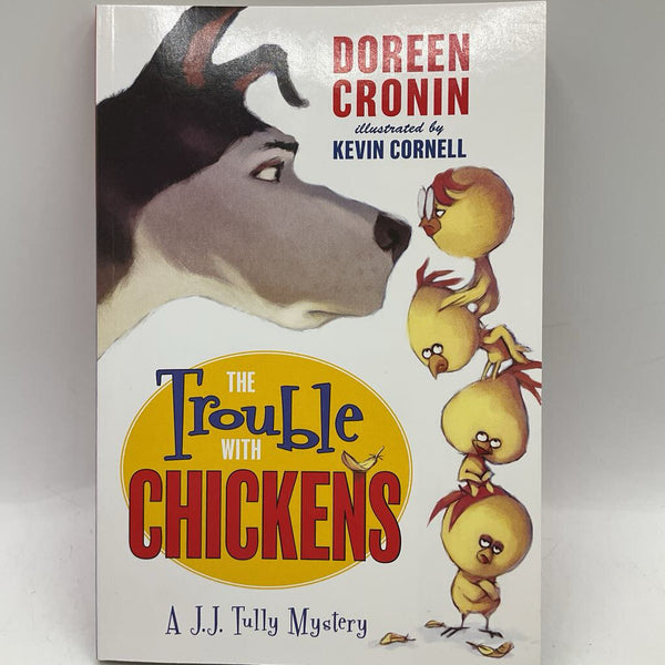 The Trouble With Chickens (paperback)