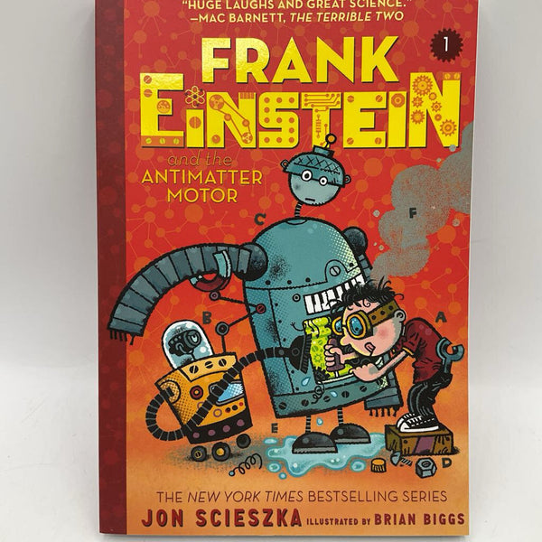 Frank Einstein (paperback)