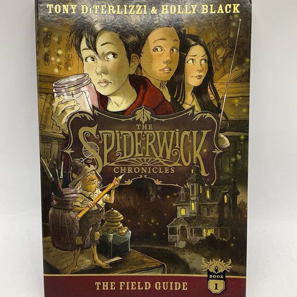 The Spiderwick Chronicles: The Field Guide (paperback)