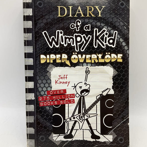 Diary Of A Wimpy Kid: Diaper Overload(paperback)