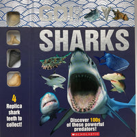 Go Field Guide Sharks (hardcover)