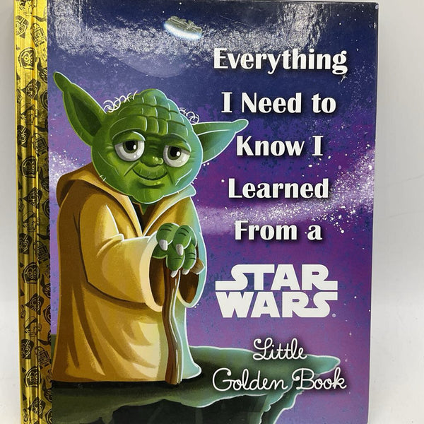Little Golden Book: Star Wars (hardcover)