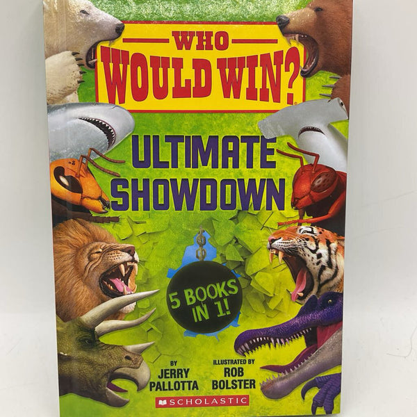 Who Would Win: Ultimate Showdown (hardcover)
