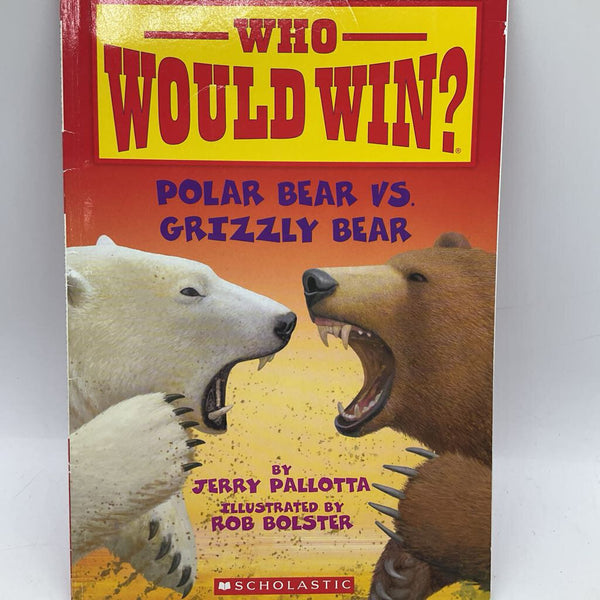 Who Would Win: Polar Bear Vs. Grizzly Bear (paperback)