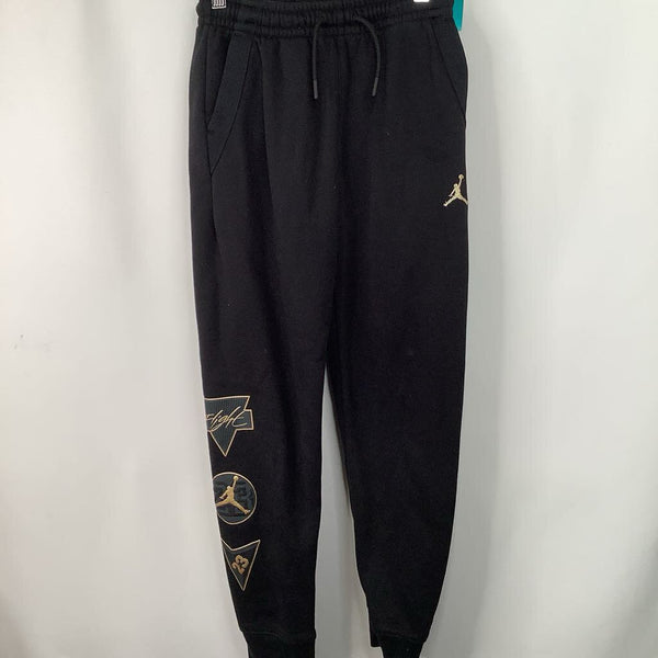 Size 10-12: Jordan Black Seatpants