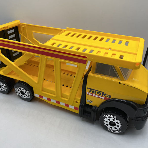 Tonka Yellow Construction Vehicle