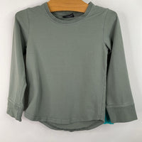 Size 2-3: Little Bipsy Green Long Sleeve Shirt
