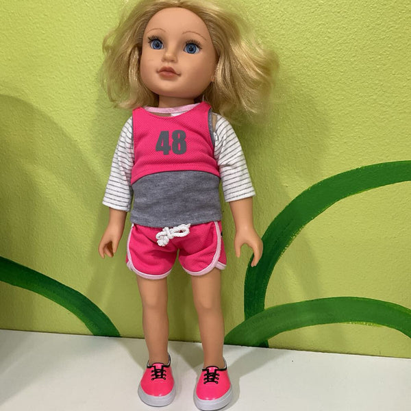 Lotus 18" Doll