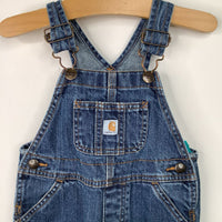 Size 18m: Carhartt Blue Overalls