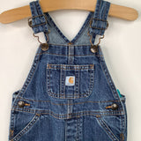 Size 18m: Carhartt Blue Overalls