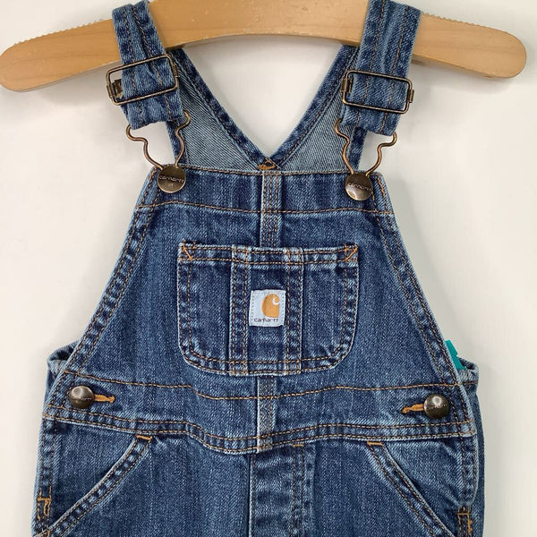 Size 18m: Carhartt Blue Overalls