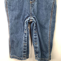 Size 18m: Carhartt Blue Overalls