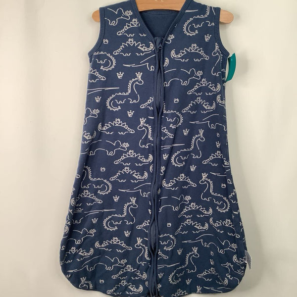 Size M: Yoofess Blue Dinosaur Sleepsack