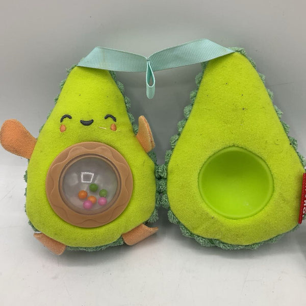 Skip Hop Avocado Plush Baby Toy