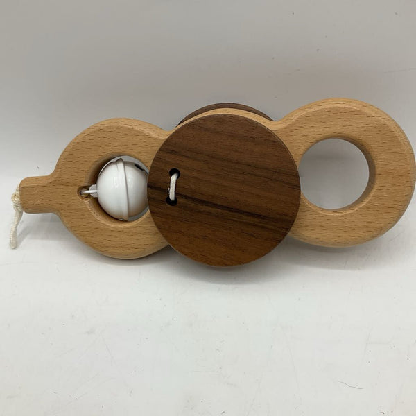 Lovevery Wooden Bell Rattle