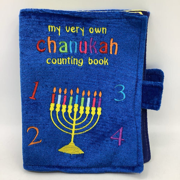 My Very Own Chanukah Counting Book Soft Baby Book