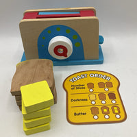 Melissa & Doug Wooden Toaster