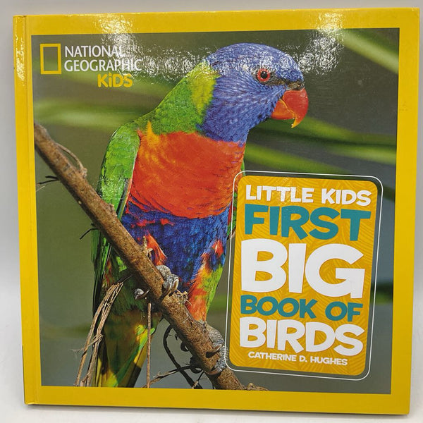 Little Kids First Big Book Of Birds (hardcover)