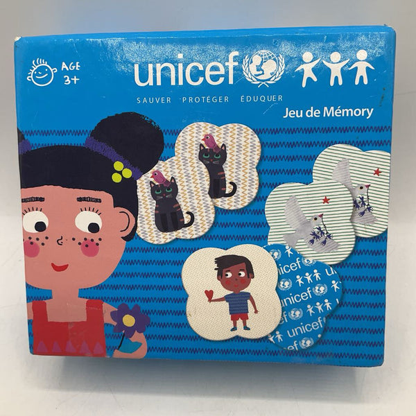 Unicef Memory Puzzle