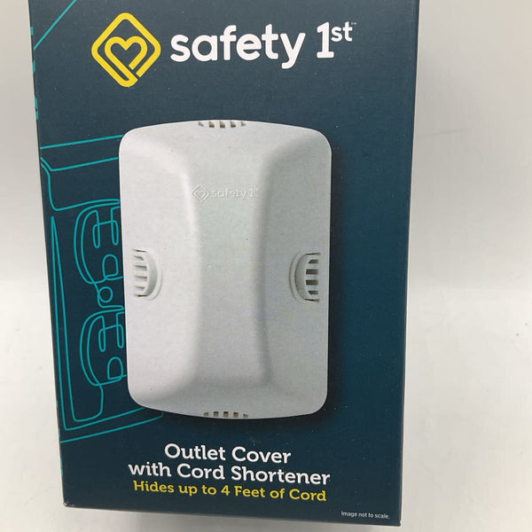 Safety First Outlet Cover With Cord Shortener