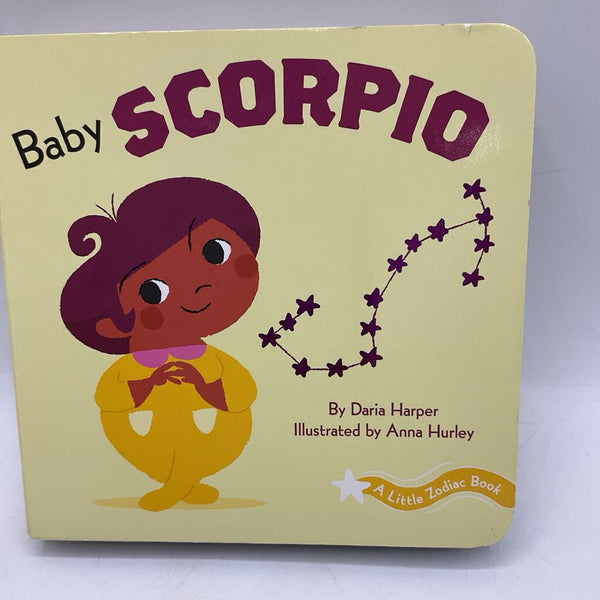 Baby Scorpio (boardbook)