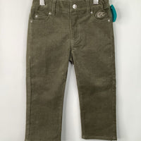 Size 3: Kith Green Corduroy Pants (retails $90+)