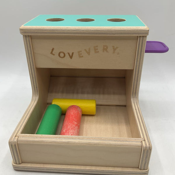 Lovevery Wooden Peg Drop