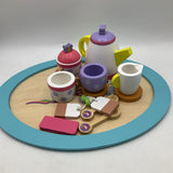 Bluey Wooden Tea Set