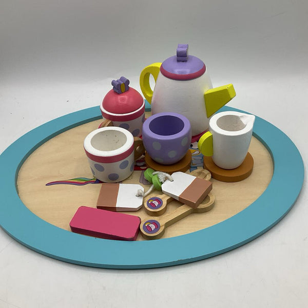 Bluey Wooden Tea Set