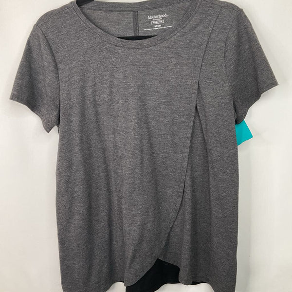 Size S: Motherhood Grey T-Shirt