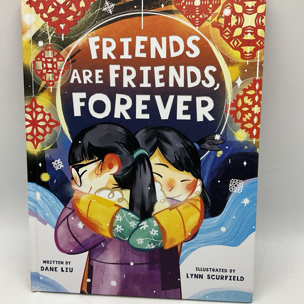 Friends Are Forever (hardcover)