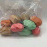 Bag Of Colorful Wooden Geo Stacking Shapes