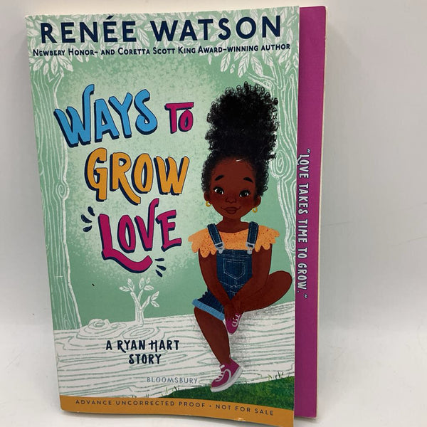 Ways To Grow Love (paperback)