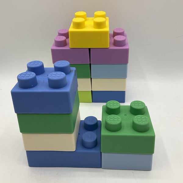 Infanito Silicone Building Blocks