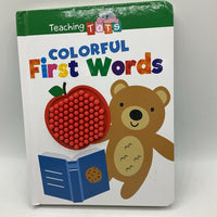 Colorful First Words (boardbook)