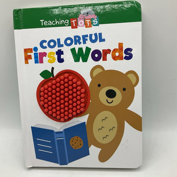 Colorful First Words (boardbook)